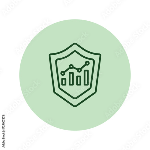 Data Privacy pentaglow , vector, pixel perfect, illustrator file 
