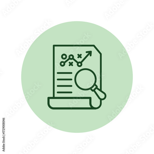 Data Strategy pentaglow , vector, pixel perfect, illustrator file 

