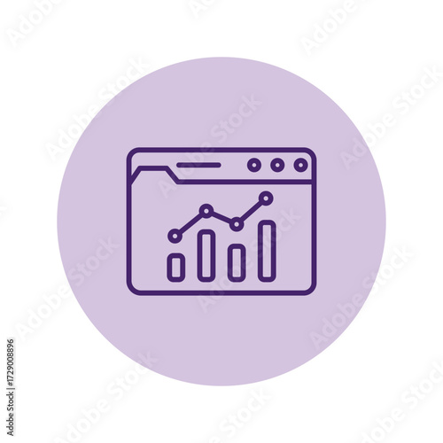 Online Analysis pentaglow , vector, pixel perfect, illustrator file 
