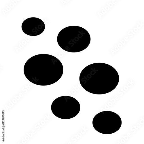Stepping Stone Silhouette
