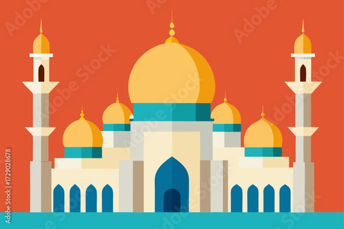 taj mahal in agra india