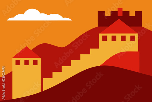 house in the mountains
