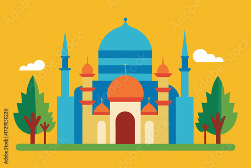taj mahal in india