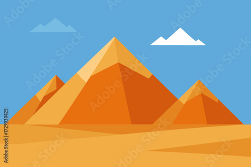 pyramids in egypt