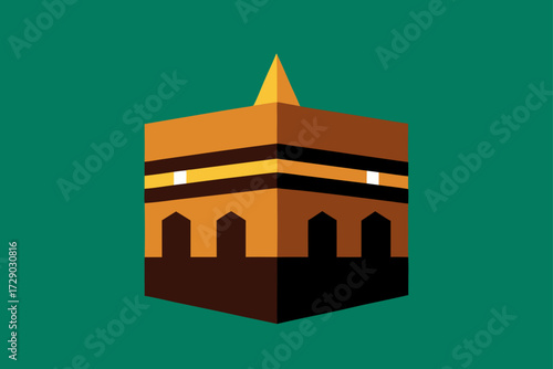 taj mahal vector