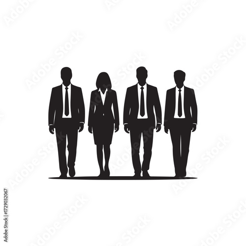 Business Man Vector Icon, Ideal for startup, office, and executive branding, Vector illustration  EPS 10.