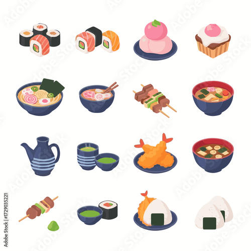Creating delicious food and memories of japanese meal