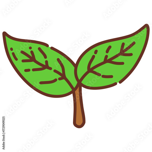 nature leaves vector