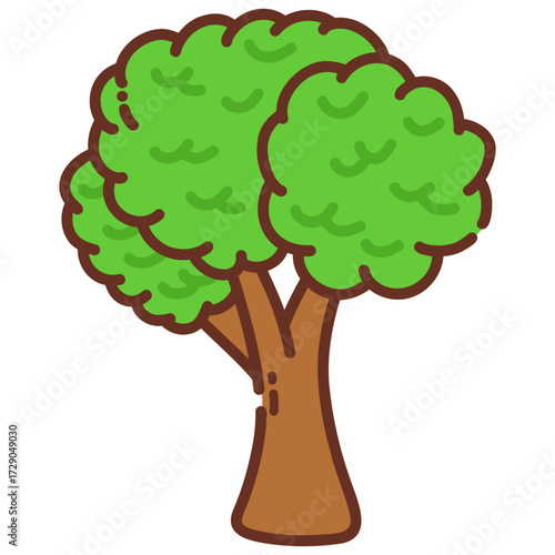 tree with green leaves