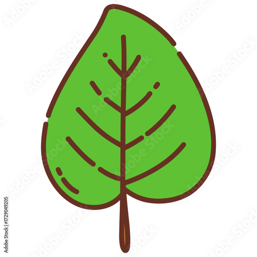 vector green leaf