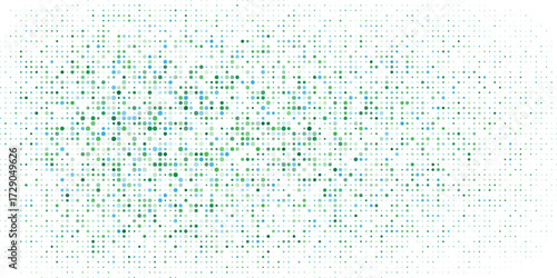 Seamless Brown Halftone Dot Gradient Background. vector Eps 10