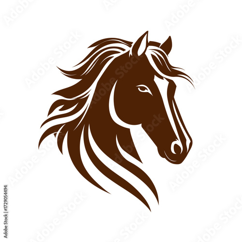 Horse Profile Art