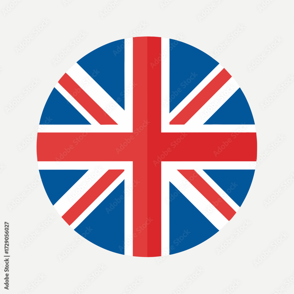 Obraz premium united kingdom flag icon