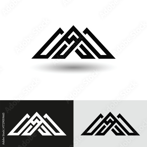 Aaron Letter A Logo