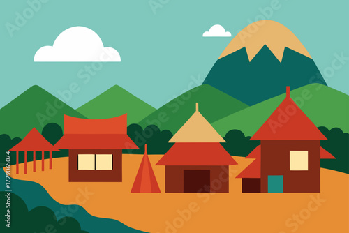 house on the hill