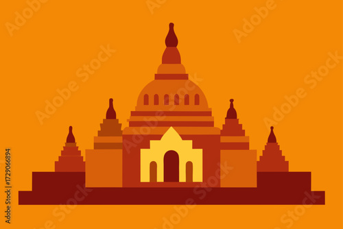 wat phra kaew bangkok thailand
