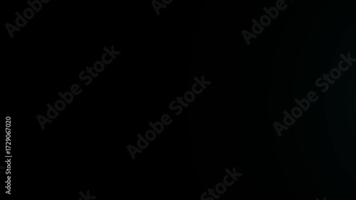 Optical flare light  animation