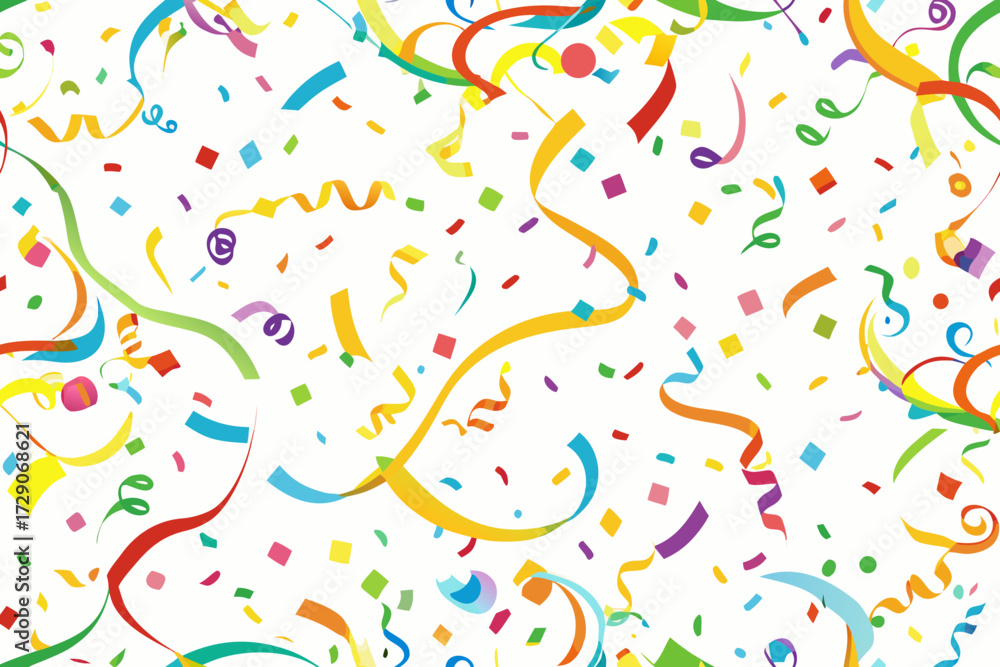 Obraz premium colorful confetti background