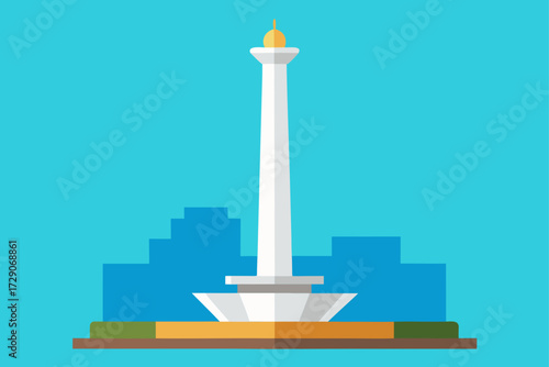 illustration of a candle holder
