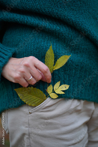 autum background and vintage clock Time and beautiful background Old alarm Retro and antique clock