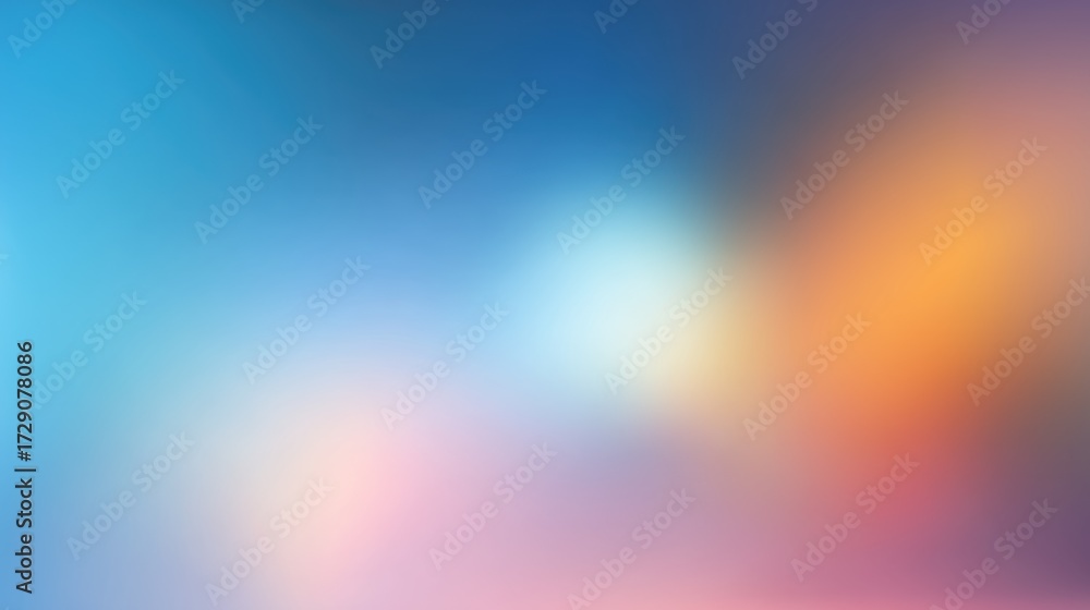 Obraz premium Soft Gradient Background for Graphic Design and Web Layouts