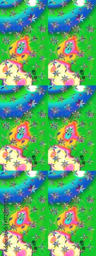 abstract interesting pattern nice and cute picture