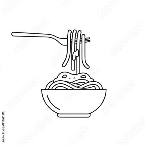 "Fettuccine Alfredo – Pasta dish with fettuccine noodles tossed in a rich butter and Parmesan cheese sauce (popularized in the U.S.)"