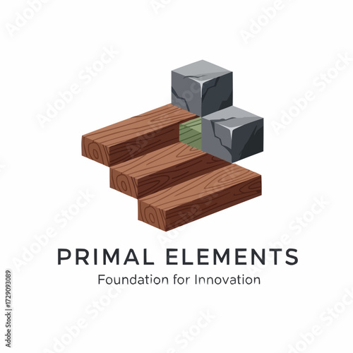 abstract 3d cubes