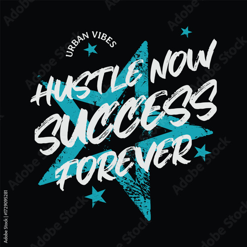 Modern Streetwear Typography T Shirt Design