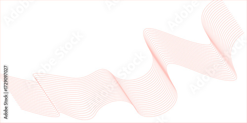 Abstract wavy pink and blue lines create a flowing digital art background with a smooth gradient pattern
