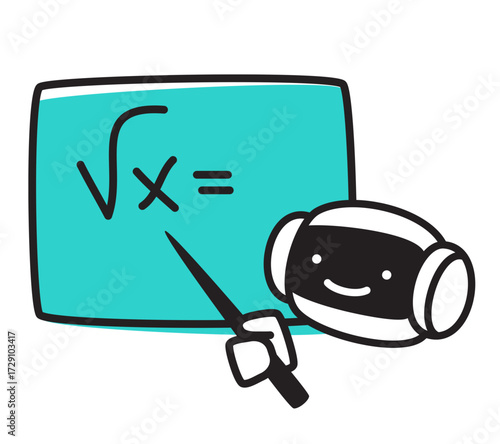 Learning math with ai bot