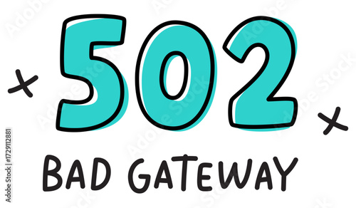 502 bad gateway error text