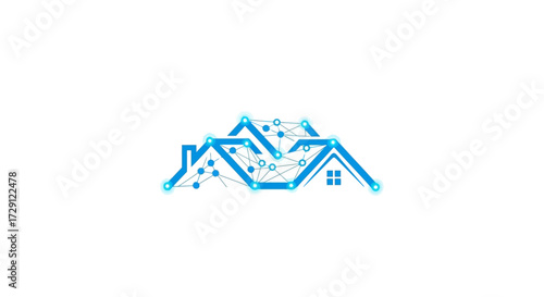 Innovative home network concept using digital connection for smart living and internet access