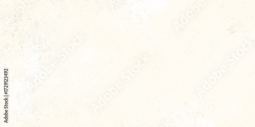 Ecru gradient with texture of eggshell. Pastel light beige background, modern dotted vector design, paper texture.