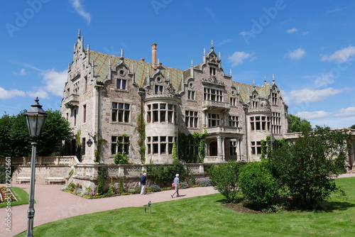 Schloss Altenstein im Altensteiner Park bei Bad Liebenstein