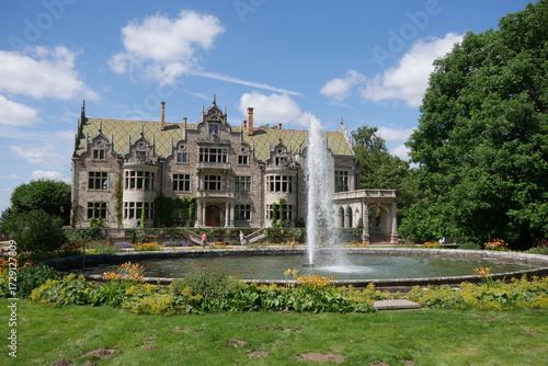 Schloss Altenstein im Altensteiner Park bei Bad Liebenstein