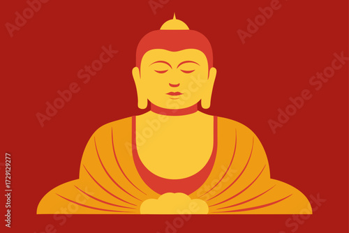 golden buddha statue