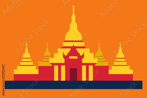 wat phra kaew bangkok thailand