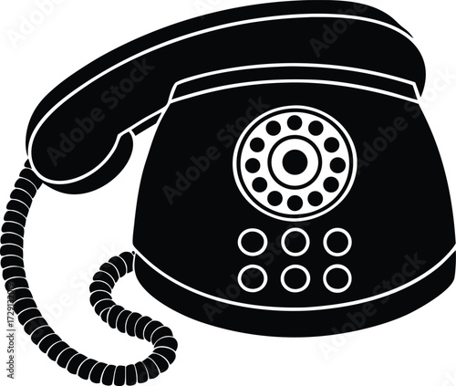 Conference Call Speakerphone Silhouette Transparent Background