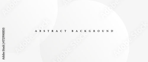 circle white background. abstract white gradient color background with curve and swirl lines decoration