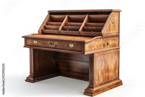 Elegant Wooden Furniture Piece
