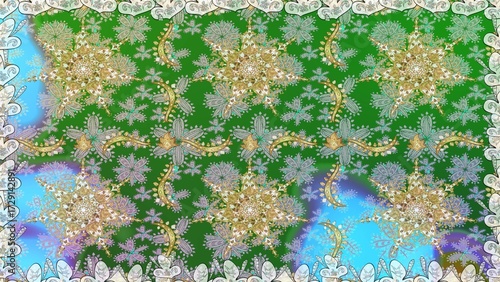 abstract interesting pattern nice and cute picture