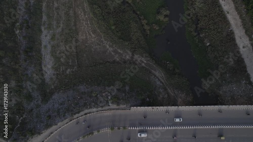 Patna City Montage with Shabhyata Dwar, Patna, Bihar, India