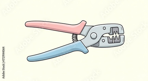 Crimping Tool for Electrical Wiring.