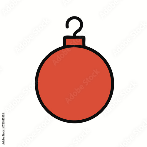 Christmas Ornament Ball Icon
