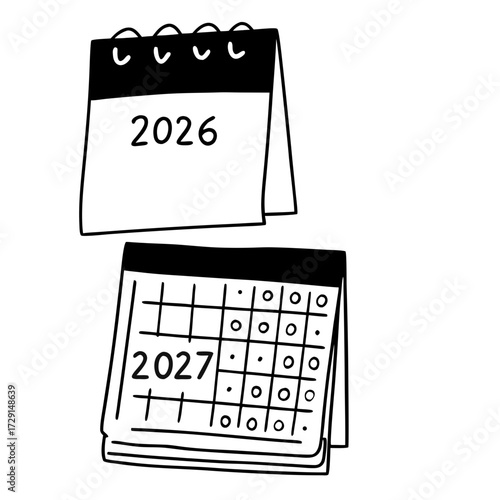 calendar with a calendar
