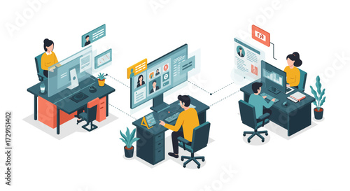 Modern Workforce Diversity: Inclusive Multigenerational Team Collaboration