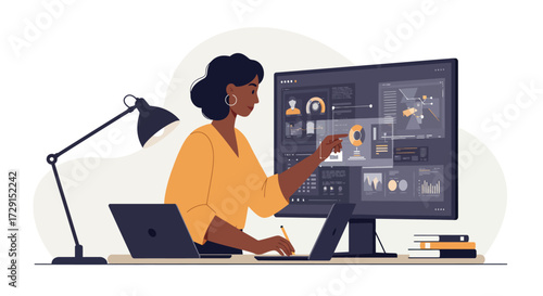 Empowered Mid-Career Woman Leader: Driving Strategic Growth in Corporate & Tech