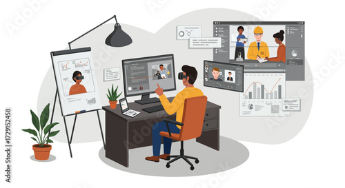 Strategic Vision: Professional Perspective on Business Solutions and Digital Collaboration