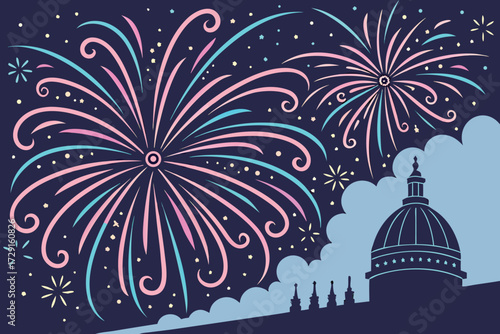 -colorful-fractal-fireworks---celebration-backgrou.eps